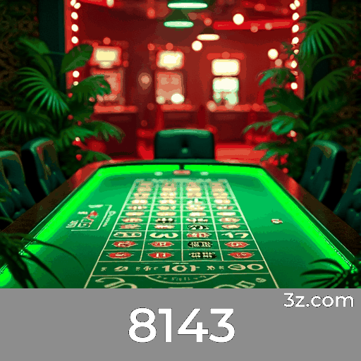 8143: Experiência de Cassino Profissional e Imersiva